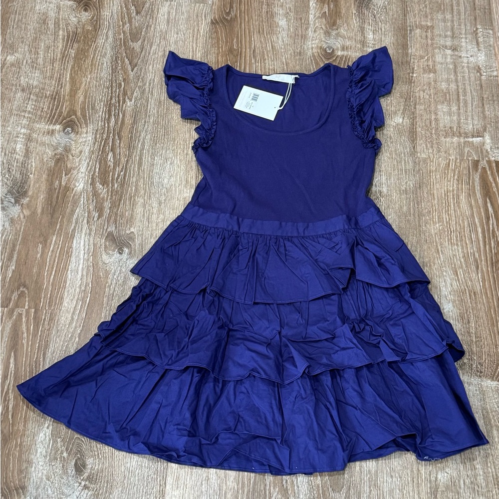 Rachel Parcell Ruffle Tank Mini Dress - Picture 4 of 6